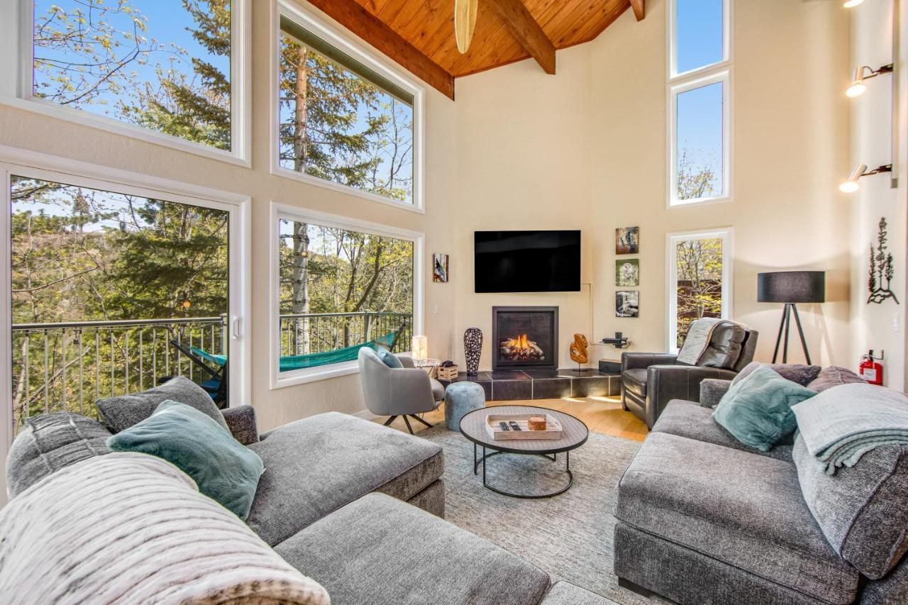 Vila Timber Top Retreat Lake Arrowhead Exteriér fotografie